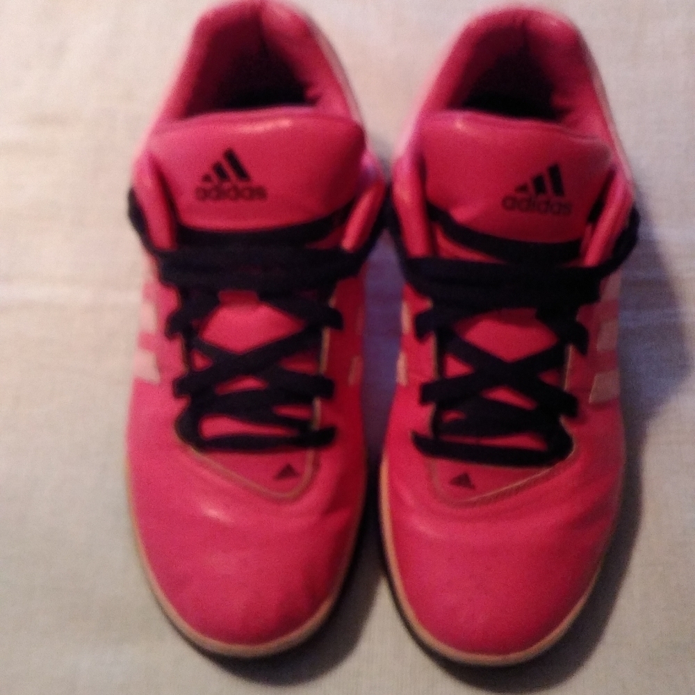 Adidas pink women's sneakers size 9.5
